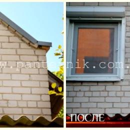 Фото ДО и ПОСЛЕ установки кондиционеров наружного блока. Новоалександровка.