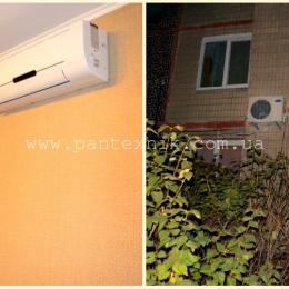 Демонтаж кондиционера с переносом и установкой в другом здании.