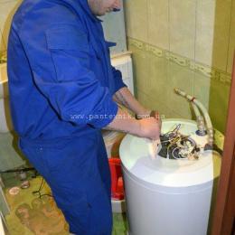 Ремонт водонагревателя