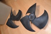 Вентилятор для наружного блока кондиционера 401х115